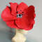 Magical red poppy Derby headband (4).jpeg