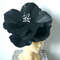 Black Anemone Large Fascinator.jpeg