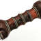 Roman Gladius Sword Dagger Rose Wood Handle with Leather Sheah3.jpg