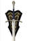 Monogram Sword, Sword of Glamdring the Elvenking Long Sword, Wall Mount Decor, Battle Ready Sword, Fantasy Swords,Handmade Engraved Costume (2).jpg