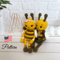 crochet pattern bee