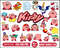 Kirby Bundle Svg, Games, Layered, Silhouette, Cricut, Digital Download.jpg