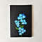 Small-painting-of-wildflowers-forget-me-not-wall-art-on-black-canvas-wall-decor.jpg