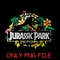 1739 Jurassic Park Floral Tropical Fossil PNG FILE.png