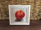 "Peach" oil small painting fruit stilllife original wall art picture artwork