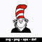 Dr Seuss Svg Bundle, Funny Dr Seuss Quote Svg, Dr Seuss Svg, Thing Svg, Cute Cat Svg, Teacher Svg, Svg File For Cricut DR302.jpg