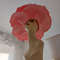 Oversized Rose 22 Kentucky Derby Hat, Wedding headdress, Giant Rose Headpiece.jpg