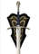 Monogram Sword, Sword of Glamdring the Elvenking Long Sword, Wall Mount Decor, Battle Ready Sword, Fantasy Swords,Handmade Engraved Costume6.jpg