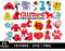 Clifford SVG, Emily Elizabeth SVG, T-Bone SVG, Cleo SVG, Mac SVG, Jetta SVG, Clifford the Big Red Dog SVG, Cartoon characters SVG, Children's book series SVG, C