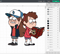 Gravity Falls SVG, Dipper Pines SVG, Mabel Pines SVG, Grunkle Stan SVG, Bill Cipher SVG, Wendy Corduroy SVG, Soos Ramirez SVG, Gideon Gleeful SVG, Mystery Shack