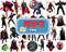 Avengers Clipart PNG, Avengers Bundle png, Marvel Clipart png, Super Heroes, Iron Man, Captain America, Hulk, Thor, Hawkeye, Spider Man.jpg