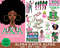 140 Alpha Kappa Alpha Pretty Girl Queen Svg, AKA Pretty Girl Png, Alpha kappa alpha svg, Aka Girl Vector file, AKA Black Girl Svg, AKA Svg.jpg