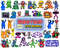 145+ Rainbow friends SVG, Rainbow friends PNG, Sublimation, Transfer, Digital download, Vector illustration.jpg