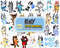 150 Bluey SVG Bundle, Bluey Cut Files for Cricut, Bluey the Dog Clipart, Bluey PNG, Bluey Layered Svg.jpg