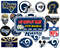 Los Angeles Rams svg SVG, Rams  svg, Clipart for Cricut, Football SVG, Rams  Team, Football , Digital download.jpg