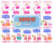 Peppa Pig Birthday Girl Family Bundle images for Print and Sublimation.jpg