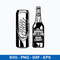 Bud Light Bottle And Can Alcohol Beer Svg, Bud Light Svg, Png Dxf Eps File.jpeg