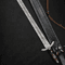 Damascus Steel Swords, Hunting Swords, Double Ed.png