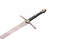 LOTR New Aragorn Strider Ranger Sword With Knife Cosplay fully Functional Gift, Ranger Sword, Replica Sword, Sword Gift 6.png