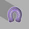 Horseshoe One-piece Bath Bomb Mold STL File