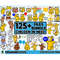 125 Children in Need Svg Bundle, Children in Need Png, Children in Need Svg, Pudsey bear, Pudsey bear Svg, Pudsey bear Png Instant Download.jpg