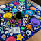 PDF tutorial Space baby play mat