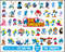 500 Smurfs Svg, Cricut file, Mega Bundle Smurfs Png, Smurfs Layered Svg, Smurf Svg, Smurfs Cut Files, Smurfs, The Smurfs Bundle, Smurfs Font.jpg