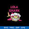 Lola Shark Svg, Shark Fish Pink Svg, Png Dxf Eps File.jpeg