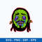 Post Zombie Svg, Post Malone Svg, Zombie Svg, Png Dxf Eps File.jpeg