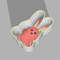 Easter bunny Bath Bomb 3d printing File