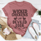 Wicked Chickens Lay Deviled Eggs Tee