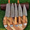 Knife Set, Kitchen Knives,camping Knife, Handmade Knife, Handforged Knife Set, Chef Knife Set, Handmade Custom Knife.jpg