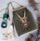 Bronse stag beetle beaded velvet bag.jpg