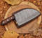 Butcher Knife, Chef Cleaver, Chopper Knife, Handmade Damascus Steel Cleaver Steak Knife Traditional Chinese Chef Chopper Camping Knife, Handmade Knife 2.jpg