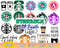 Starbucks Bundle Svg, Starbucks Logo Svg, Starbucks Coffee Svg, Png Dxf Eps Digital File.jpg