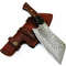 BUTCHER KNIFE, CHEF CLEAVER, CHOPPER KNIFE, HANDMADE CUSTOM DAMASCUS CLEAVER, DAMASCUS KNIFE, HANDFORGED KNIFE.jpg