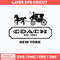 Coach Est 1941 New Yourk Svg, Coach Buggy Svg, Png Dxf Eps File.jpg