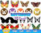 Butterfly Bundle Svg, Butterfly Svg, Butterfly Clipart, Butterfly Sublimation Svg.jpg