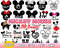 Mickey Mouse Bundle Svg, Mickey Mouse Disney Svg, Mickey Character Svg, Disney Clipart, Instant Download .jpg