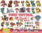 Paw Patrol Bundle Svg, Paw Patrol Svg, Paw Patrol Character Svg, Png, Dxf, Eps File .jpg