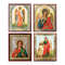 Four Guardian Angels Icon Set