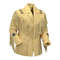 Native American Western Wear Fringe Cream Leather Jacket Coat.jpg