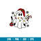 Christmas Ghost, Christmas Ghost Svg, Christmas Svg, Spooky Christmas Svg, Santa Claus Svg, png, dxf, eps file.jpg