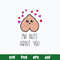 I_m Nuts about you Svg, Funny Svg, Png Dxf Eps File.jpg