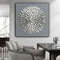 dinning-room-wall-art-gray-and-silver-abstract-painting