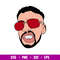 Bad Bunny 11, Bad Bunny Svg, Yo Perreo Sola Svg, Bad bunny logo Svg, El Conejo Malo Svg, png eps, dxf file.jpg