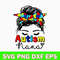 Autism Nana Messy Bun Sunglasses Svg, Autism Nana Svg, Png Dxf Eps File.jpg