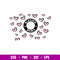 Blessed Mama Full Wrap, Blessed Mama Full Wrap Svg, Starbucks Svg, Coffee Ring Svg, Cold Cup Svg,png, eps, dxf file.jpg