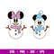 Cute Christmas Snowmen, Cute Christmas Mickey _ Minnie Snowmen Svg, Christmas Svg, Disney Christmas Svg,dxf, png, eps file.jpg