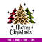Leopard Christmas Trees, Leopard Christmas Trees Svg, Merry Christmas Svg, Buffalo Plaid Svg, png, dxf, eps file.jpg